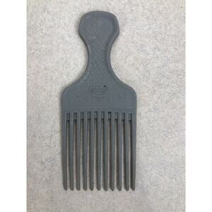 Goody Hair Lift Pick Plastic 5” Made in USA Vintage Vtg Gray Very Good Condition